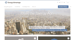 Desktop Screenshot of energyadvan.com