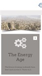 Mobile Screenshot of energyadvan.com